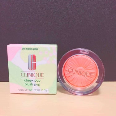 チーク ポップ/CLINIQUE/パウダーチークを使ったクチコミ（1枚目）