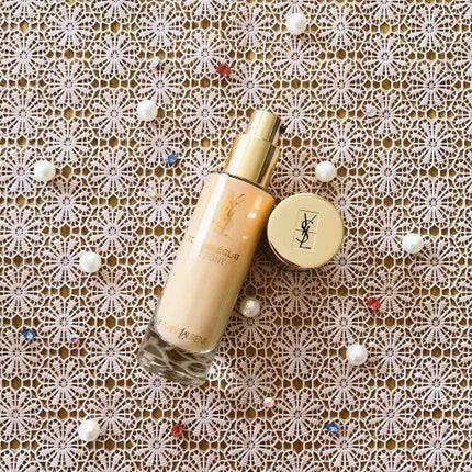 タン ラディアント タッチ エクラ/YVES SAINT LAURENT BEAUTE/リキッドファンデーションを使ったクチコミ(2枚目)