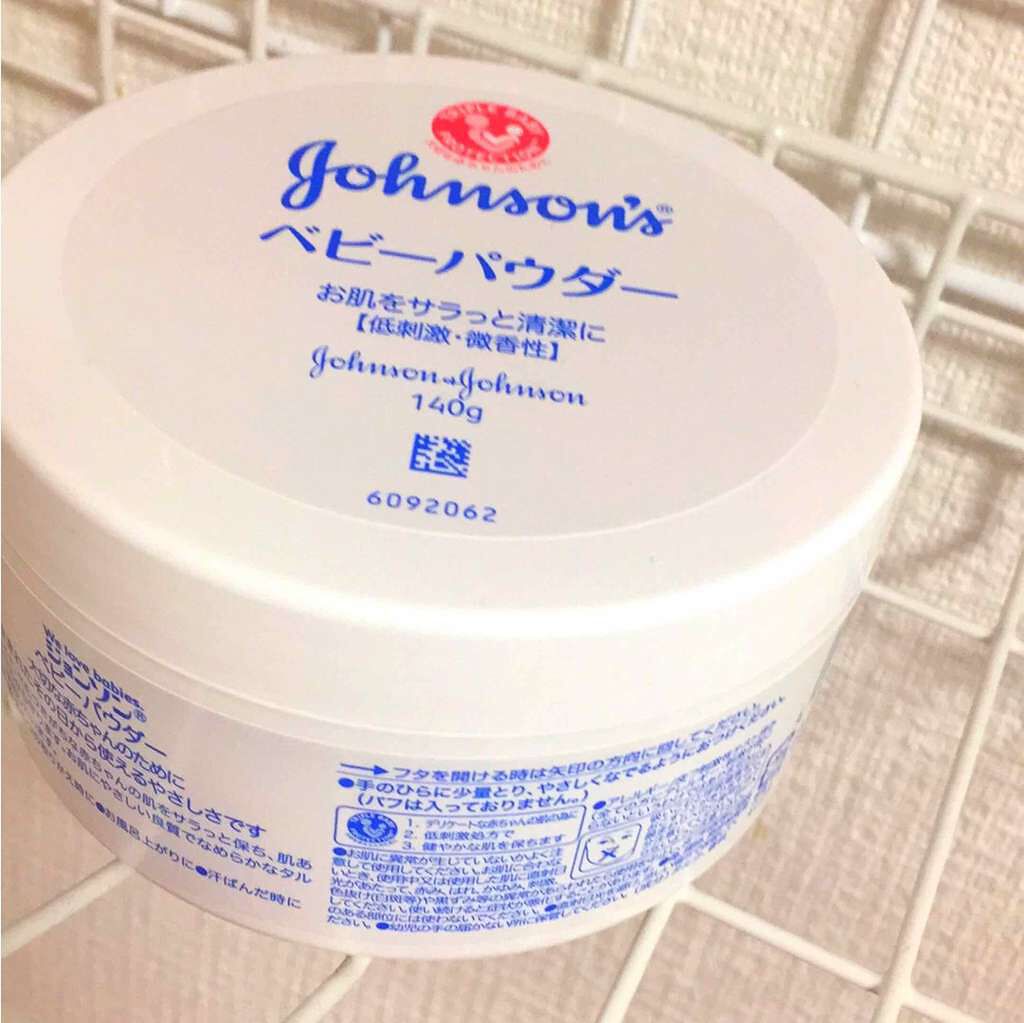 ジョンソン ベビーパウダー/ジョンソンベビー/ボディパウダーを使ったクチコミ(1枚目)