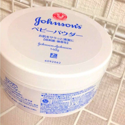 ジョンソン ベビーパウダー/ジョンソンベビー/ボディパウダーを使ったクチコミ(1枚目)