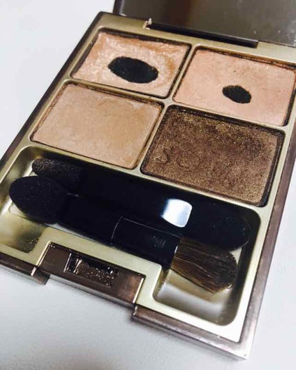 スキンモデリングアイズ/LUNASOL/アイシャドウパレットを使ったクチコミ(1枚目)