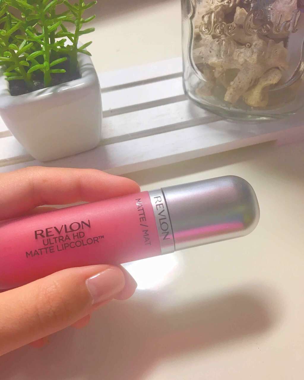 ウルトラ HD マット リップカラー/REVLON/口紅を使ったクチコミ(1枚目)