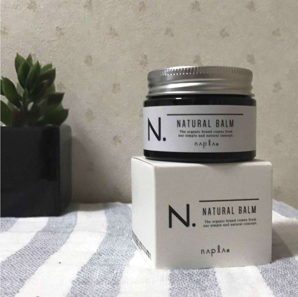 N. ナチュラルバーム/N./ヘアバームを使ったクチコミ(1枚目)