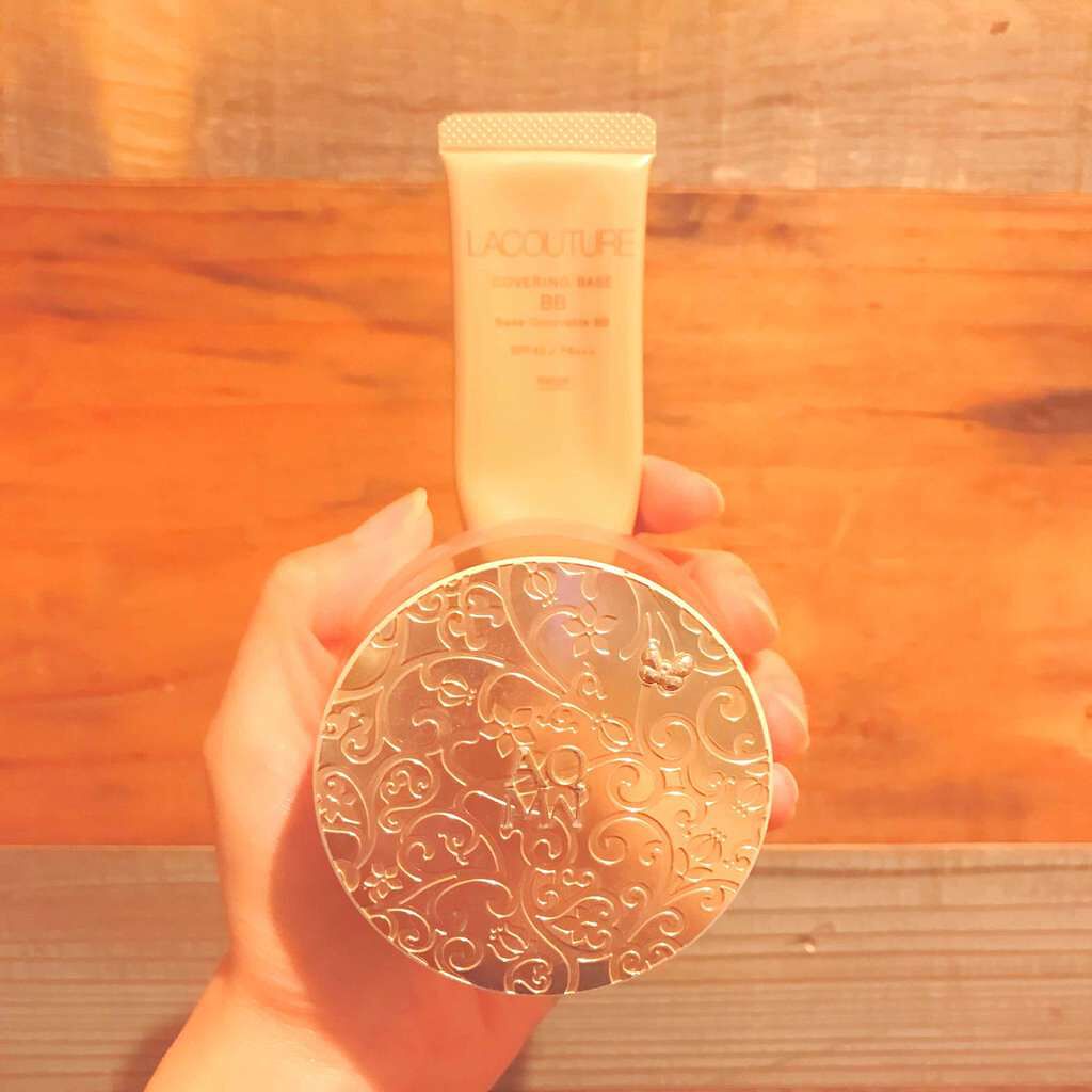 AQ MW フェイスパウダー 10 misty beige/DECORTÉ/ルースパウダーを使ったクチコミ（1枚目）