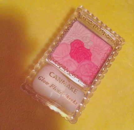 グロウフルールチークス/キャンメイク/パウダーチークを使ったクチコミ(2枚目)