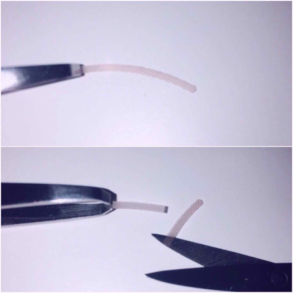 のびーるアイテープ(絆創膏タイプ、レギュラー)/DAISO/二重まぶた用アイテムを使ったクチコミ(1枚目)