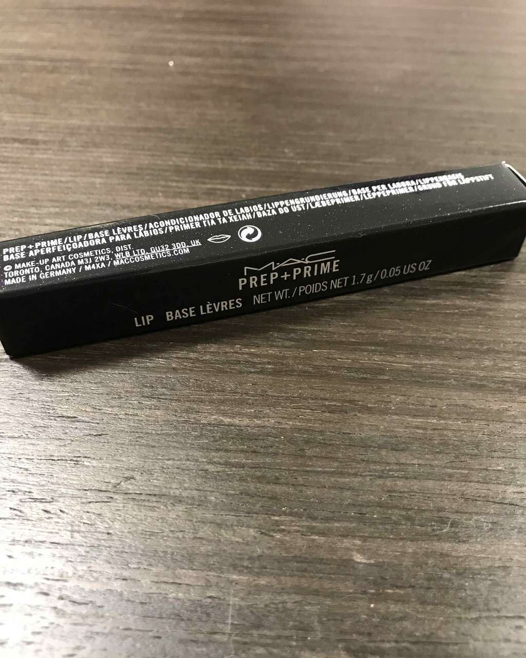 M·A·C プレップ プライム リップ/M・A・C/リップクリームを使ったクチコミ(1枚目)