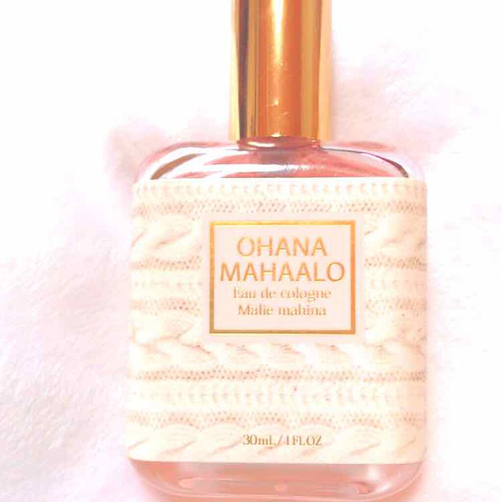 オハナ・マハロ オーデコロン <マリエ マヒナ>/OHANA MAHAALO/香水(レディース)を使ったクチコミ(1枚目)