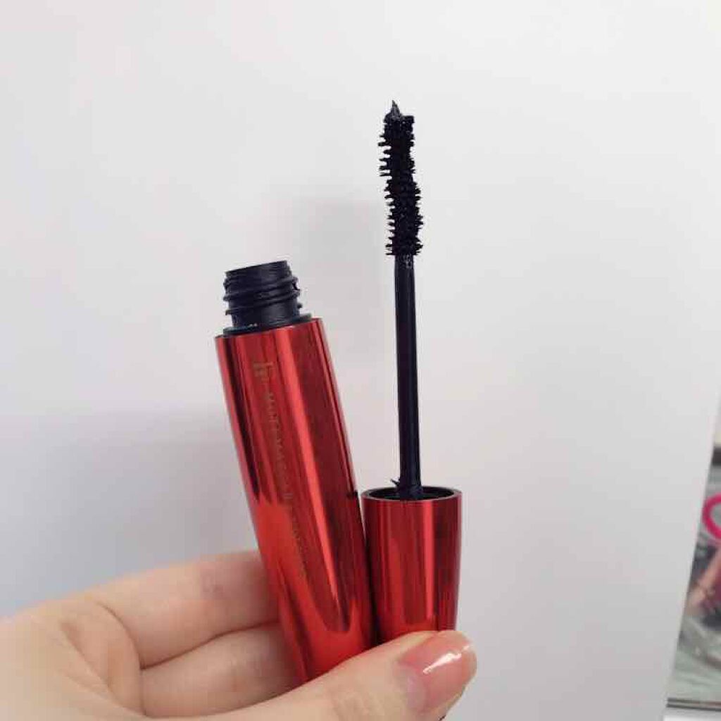 モテマスカラ リペア Lo(ロング)/UZU BY FLOWFUSHI/マスカラ下地を使ったクチコミ(2枚目)