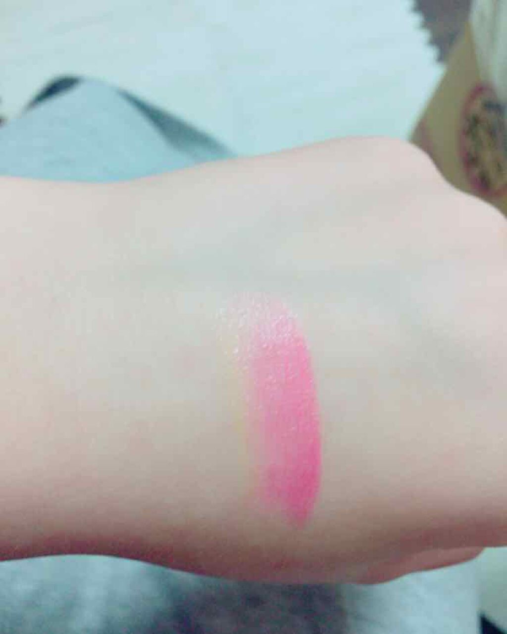 リップ フラッシュ ビッテン ストロボ/MAYBELLINE NEW YORK/口紅を使ったクチコミ(4枚目)