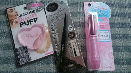 シリコンパフ ハート型/Wishorder/パフ・スポンジを使ったクチコミ(1枚目)