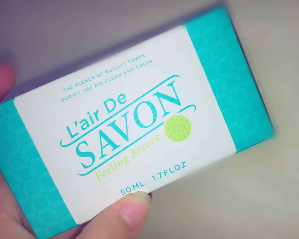 レールデュサボンフィーリングブリーズ オードトワレ/レールデュサボン/香水(レディース)を使ったクチコミ（1枚目）