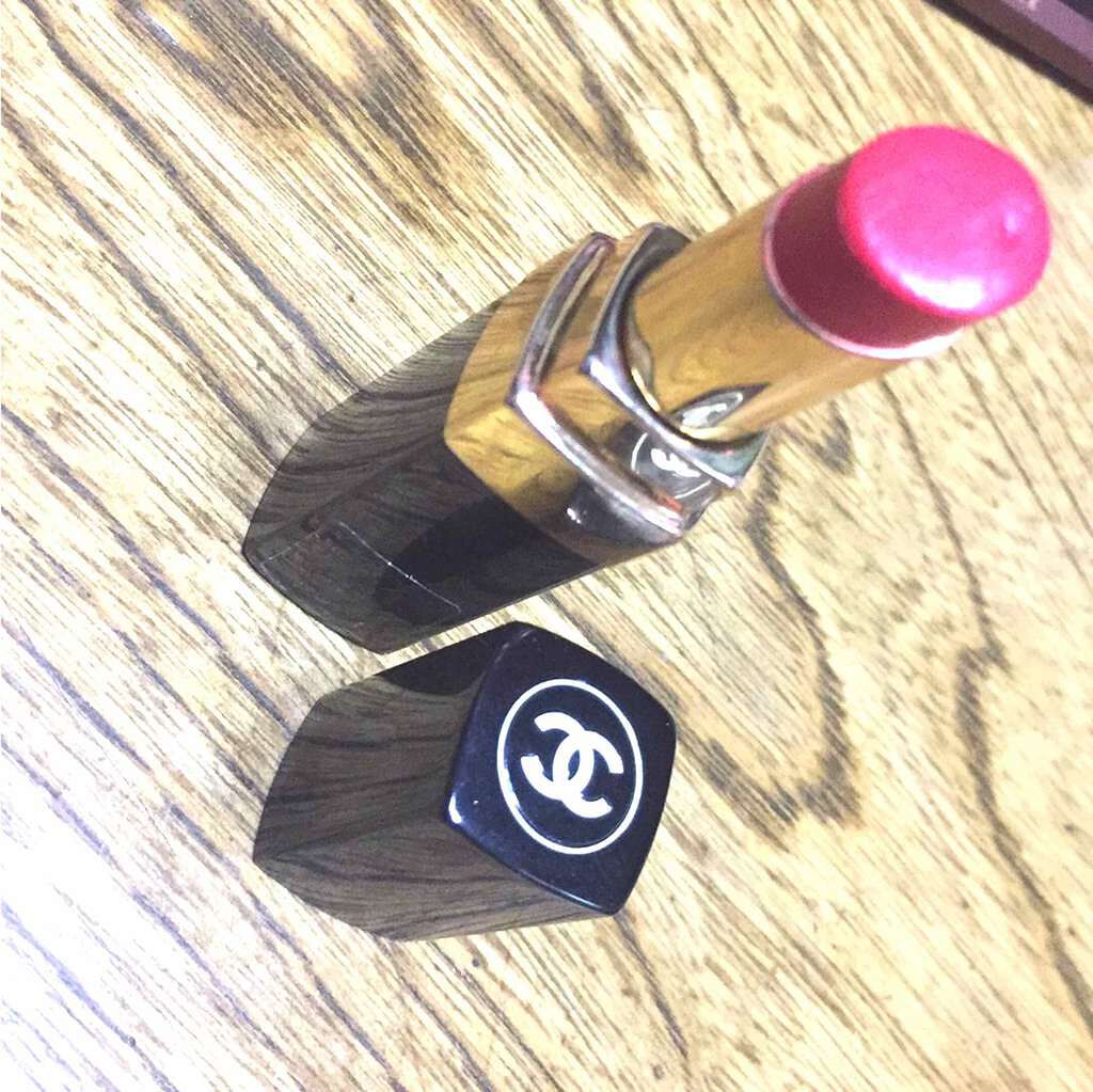 ルージュ ココ シャイン/CHANEL/口紅を使ったクチコミ（2枚目）