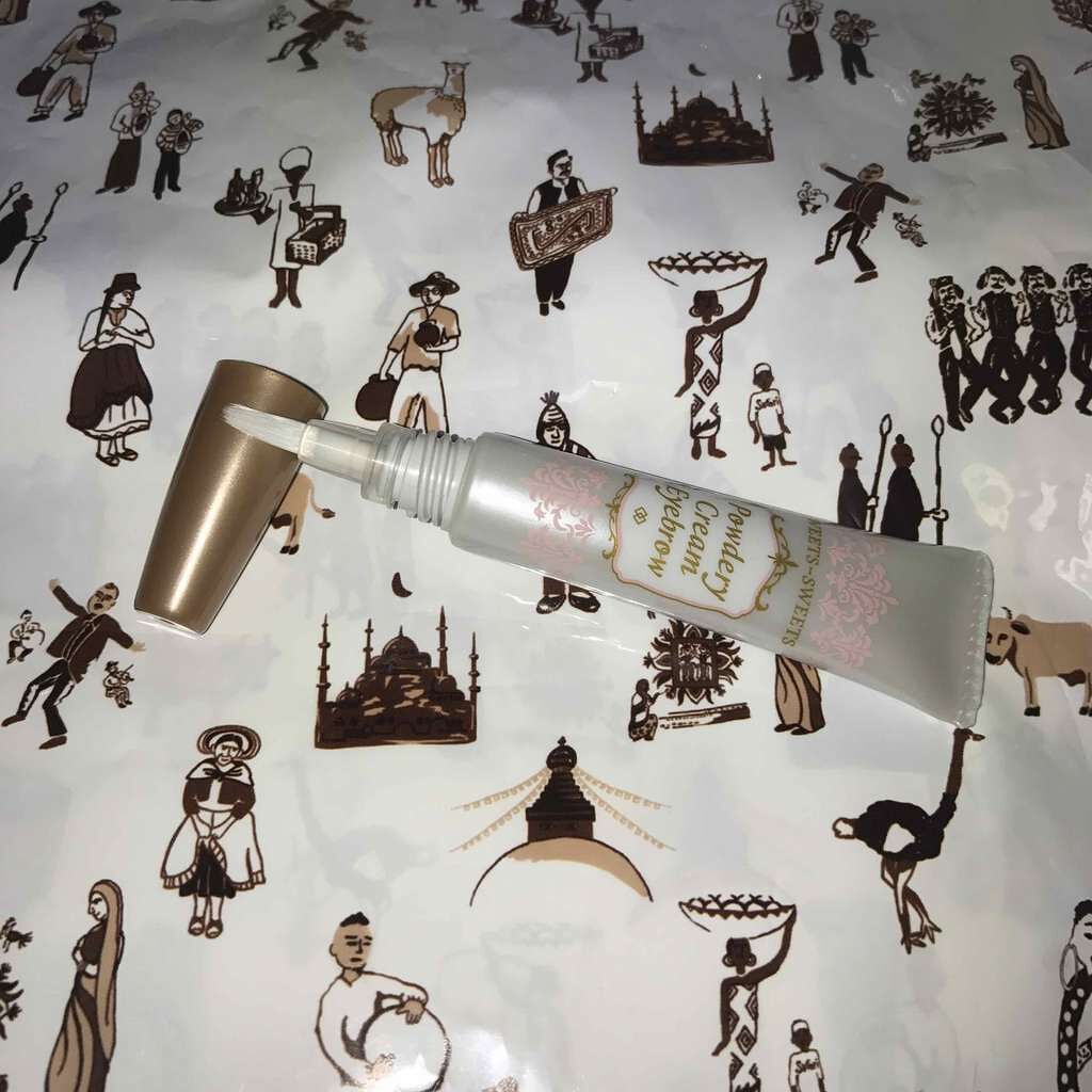 パウダリークリームアイブロウ/スウィーツ スウィーツ/パウダーアイブロウを使ったクチコミ（2枚目）