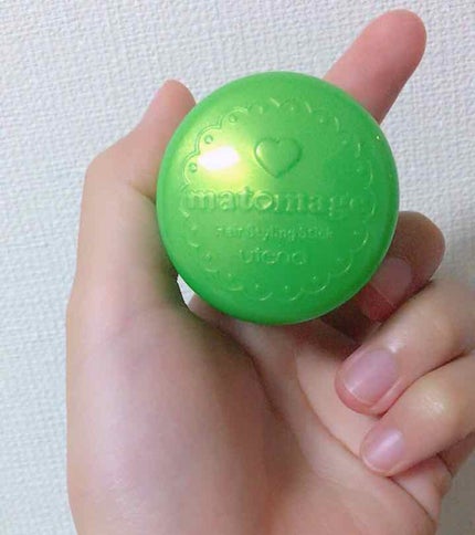 まとめ髪スティック スーパーホールド/マトメージュ/ヘアワックス・クリームを使ったクチコミ(1枚目)