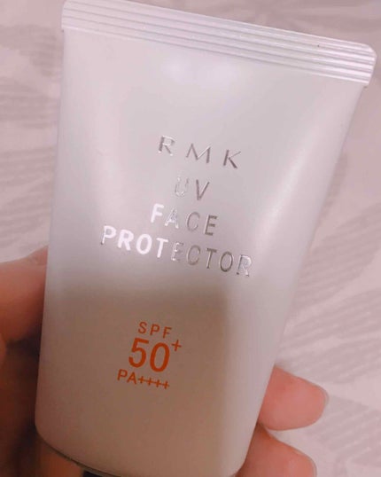 UVフェイスプロテクター50/RMK/日焼け止めクリームを使ったクチコミ(1枚目)