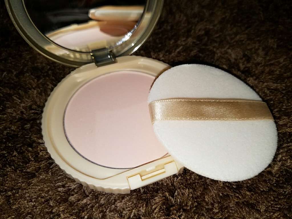 【旧品】マシュマロフィニッシュパウダー/キャンメイク/プレストパウダーを使ったクチコミ(2枚目)