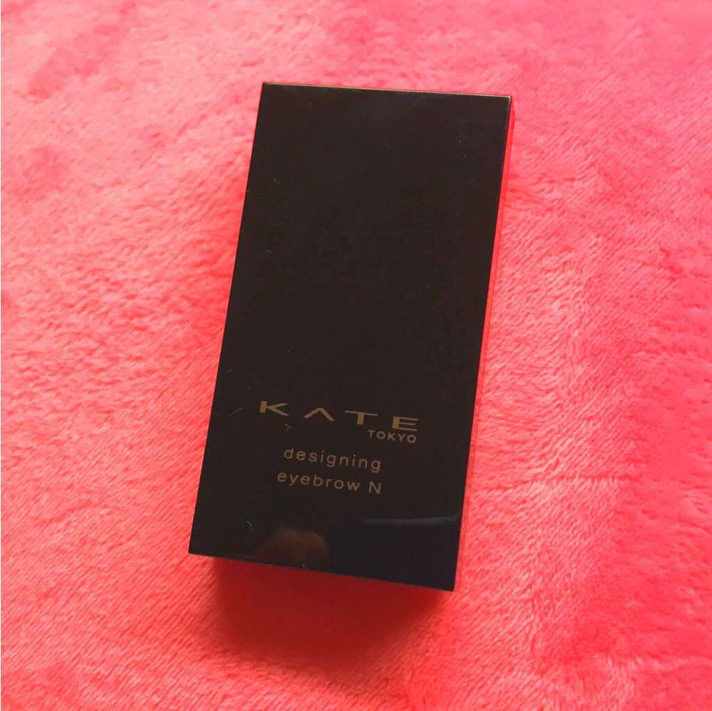 デザイニングアイブロウN/KATE/パウダーアイブロウを使ったクチコミ(1枚目)