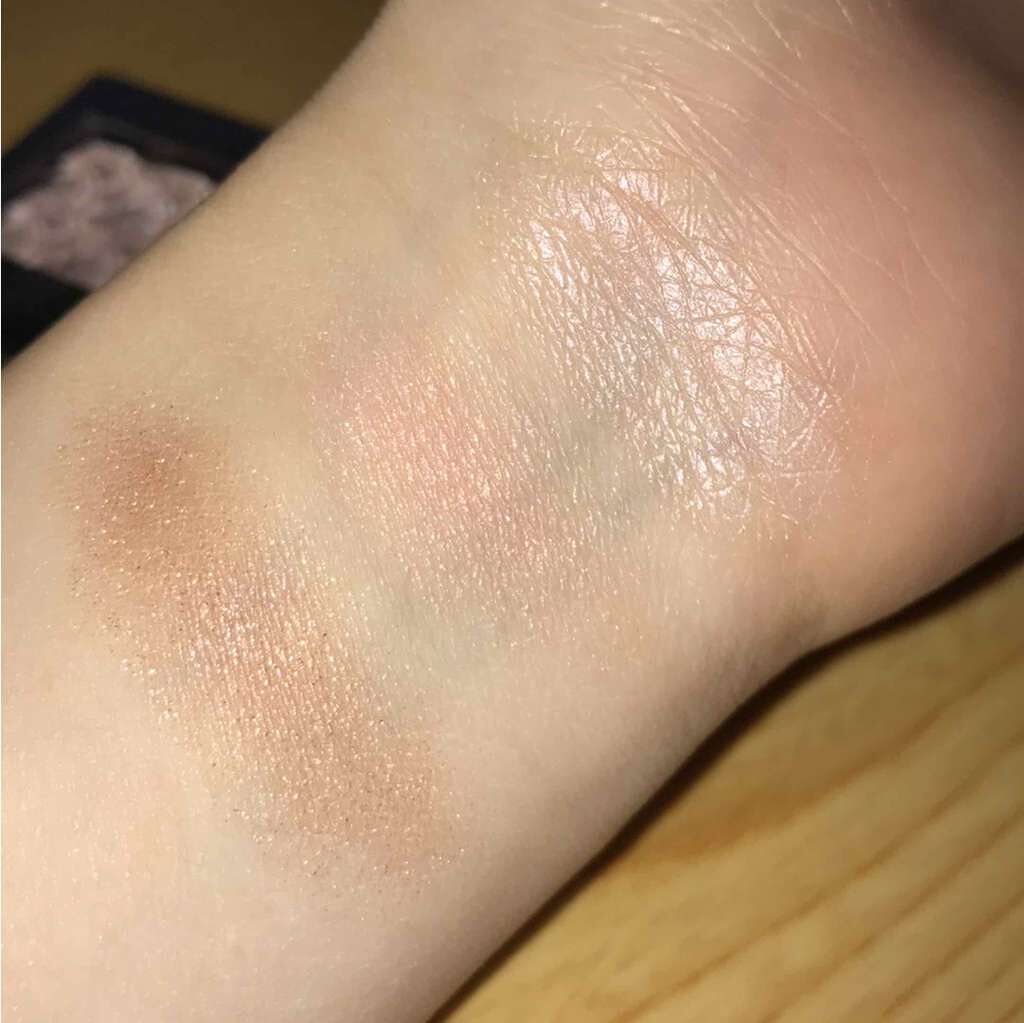 スージー ディープシフォンアイズ/SUSIE N.Y./アイシャドウパレットを使ったクチコミ(3枚目)