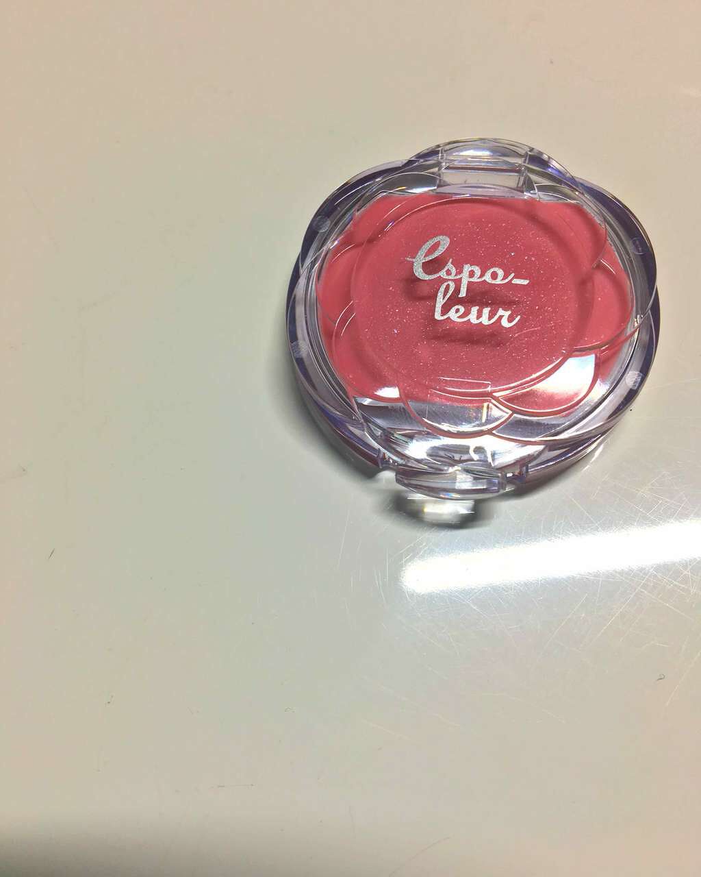 エスポルールアイシャドウピンク/エスポルール/ジェル・クリームアイシャドウを使ったクチコミ(1枚目)