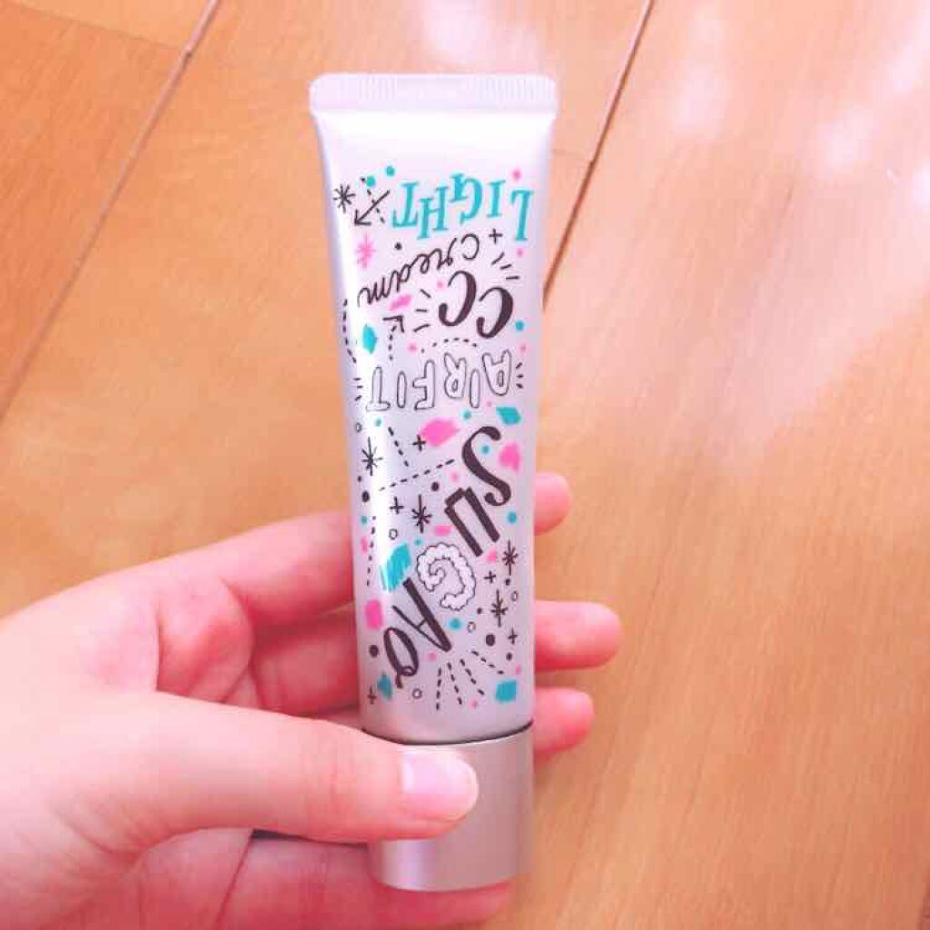 エアーフィット CCクリーム/SUGAO®/CCクリームを使ったクチコミ(1枚目)