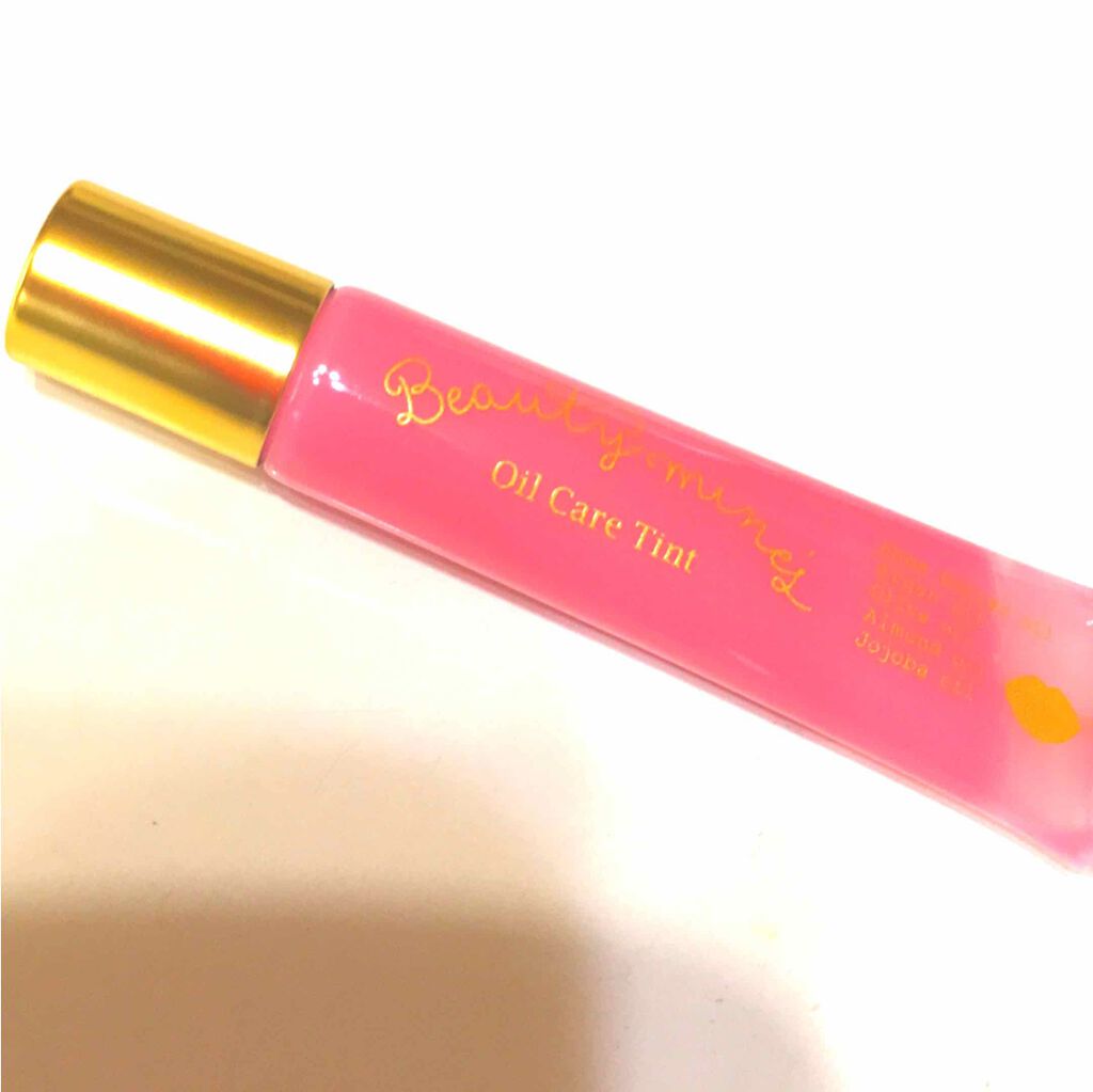 オイルケアティント/ビューティーマインズ/リップグロスを使ったクチコミ(2枚目)