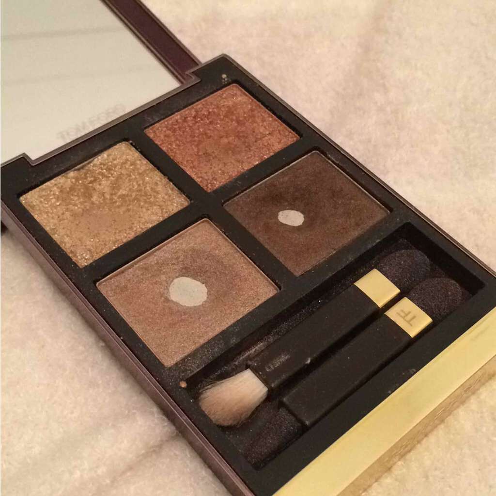 アイ カラー クォード/TOM FORD BEAUTY/アイシャドウパレットを使ったクチコミ(1枚目)