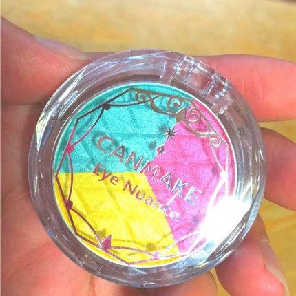 アイニュアンス/キャンメイク/アイシャドウパレットを使ったクチコミ(1枚目)