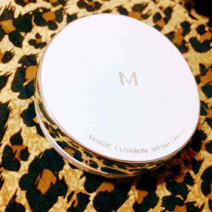 M クッションファンデーション(スターダスト)/MISSHA/クッションファンデーションを使ったクチコミ(1枚目)