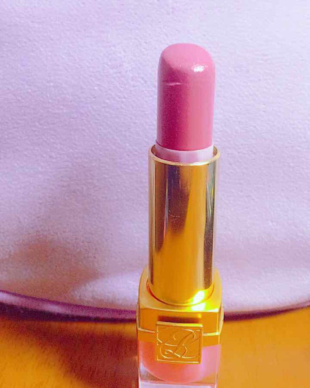 ピュア カラー クリスタル シアー リップスティック/ESTEE LAUDER/口紅を使ったクチコミ(2枚目)