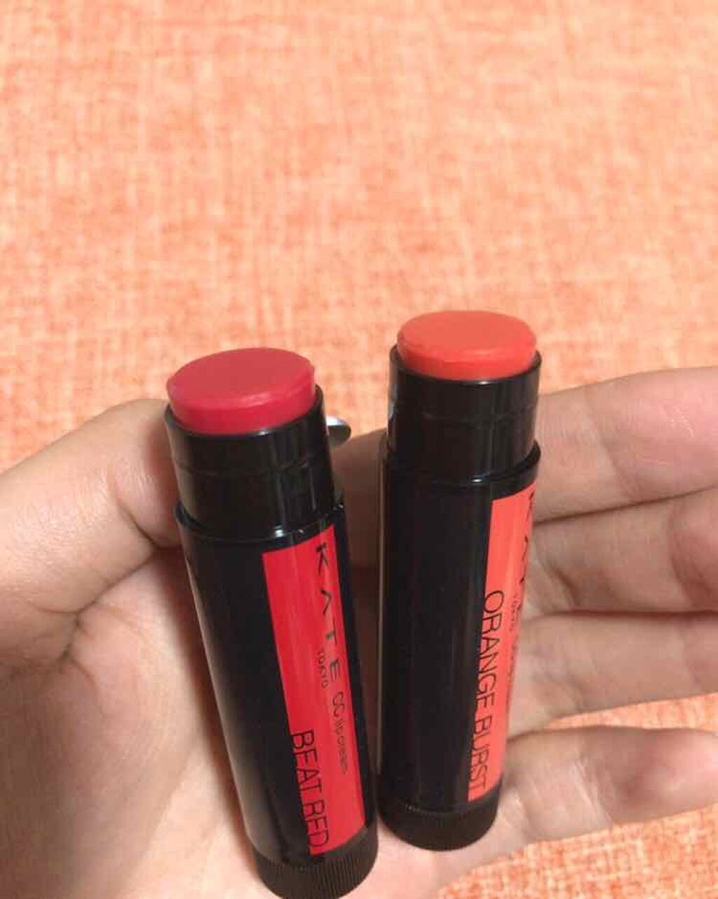 CCリップクリームN/KATE/リップケアを使ったクチコミ(1枚目)