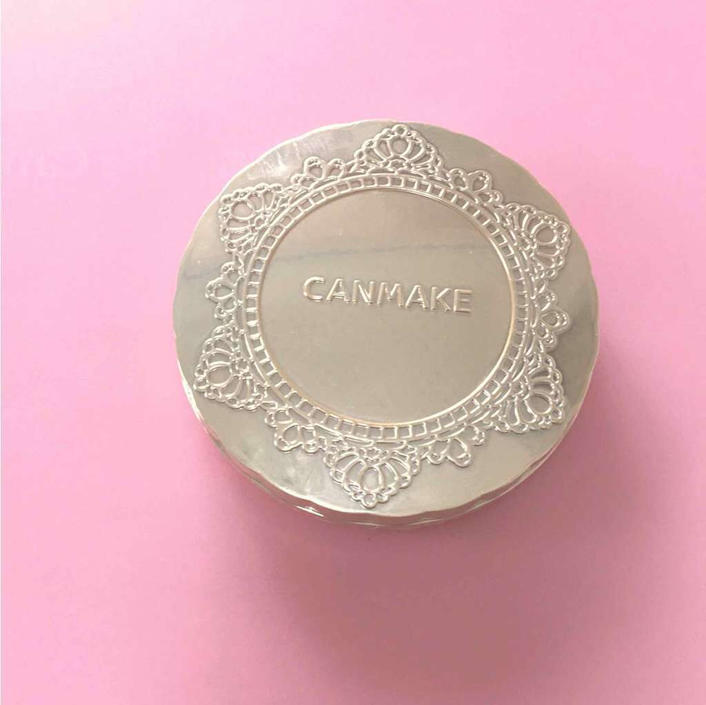 【旧品】マシュマロフィニッシュパウダー/キャンメイク/プレストパウダーを使ったクチコミ(1枚目)