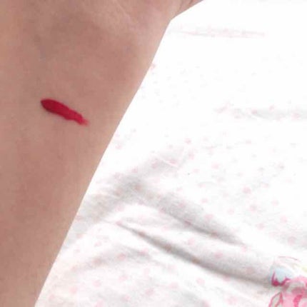 ルージュ ピュールクチュール ヴェルニ ヴィニルクリーム/YVES SAINT LAURENT BEAUTE/口紅を使ったクチコミ(3枚目)