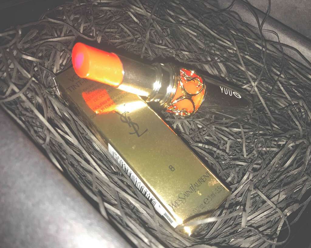 ヴォリュプテ ティントインバーム/YVES SAINT LAURENT BEAUTE/口紅を使ったクチコミ（2枚目）