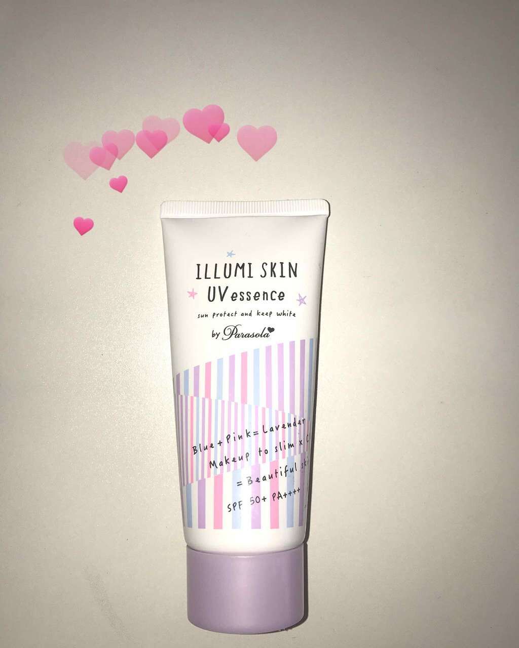 パラソーラ イルミスキンUVエッセンス(旧品)/パラソーラ/日焼け止め・UVケアを使ったクチコミ(1枚目)