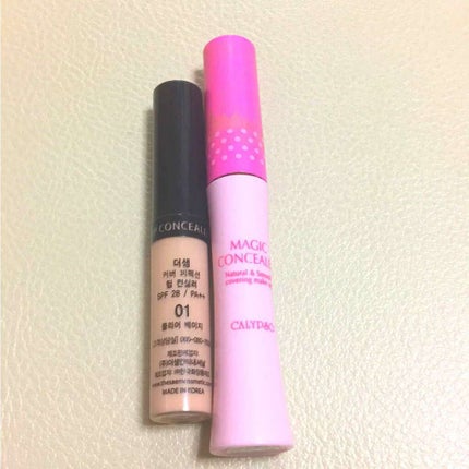 カバーパーフェクション チップコンシーラー/the SAEM/リキッドコンシーラーを使ったクチコミ(1枚目)