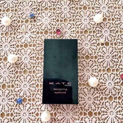 ケイト デザイニングアイブロウ3D/KATE/パウダーアイブロウを使ったクチコミ(1枚目)