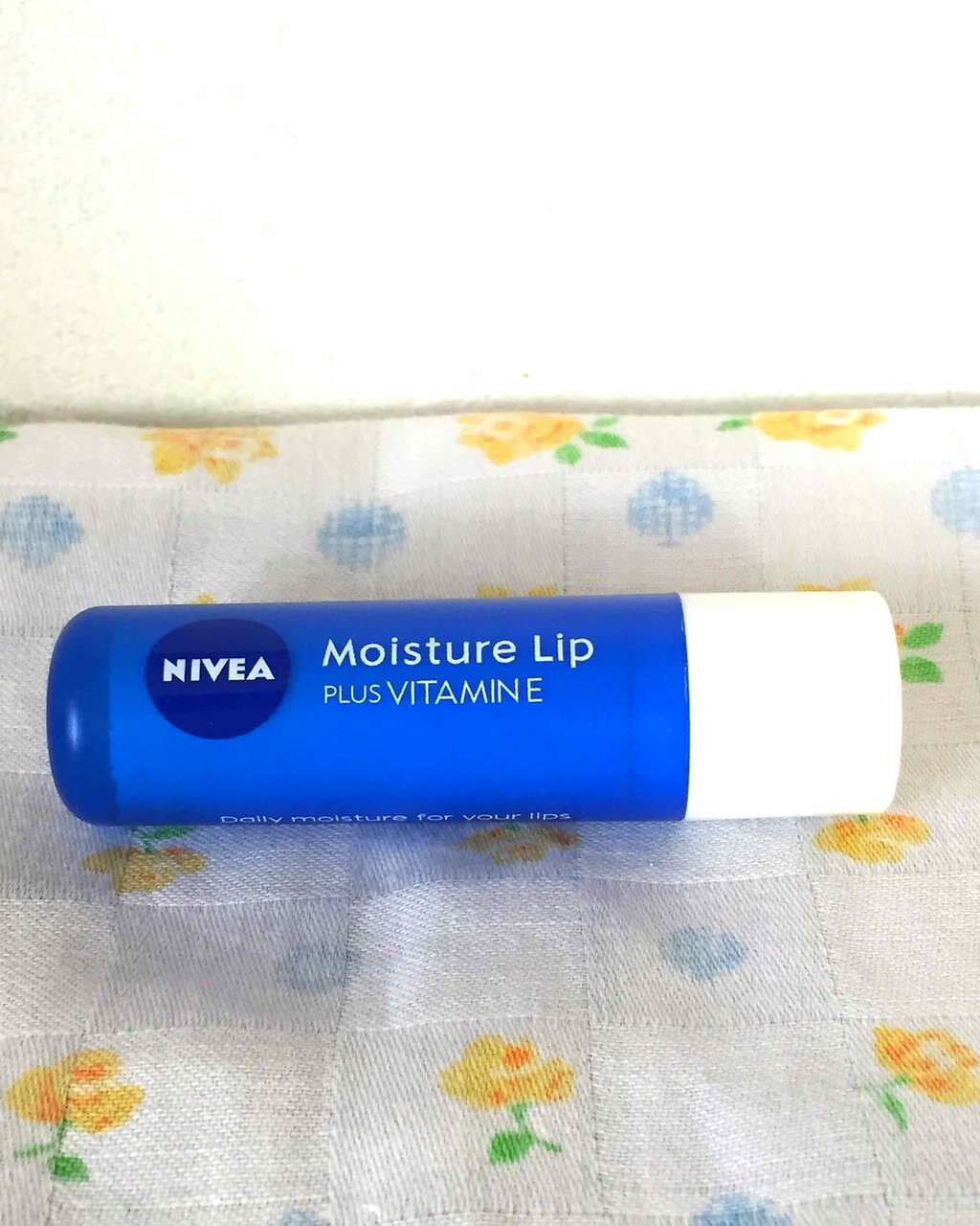 モイスチャーリップ ビタミンE/ニベア/リップクリームを使ったクチコミ（1枚目）