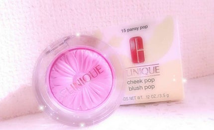 チーク ポップ/CLINIQUE/パウダーチークを使ったクチコミ(1枚目)