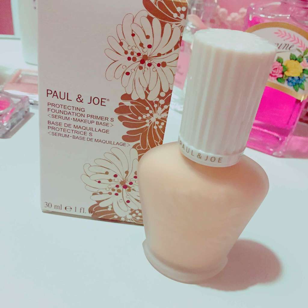 プロテクティング ファンデーション プライマー S/PAUL & JOE BEAUTE/化粧下地を使ったクチコミ（2枚目）