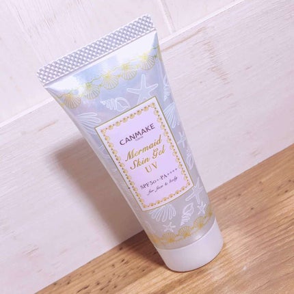 マーメイドスキンジェルUV/キャンメイク/日焼け止めジェルを使ったクチコミ(1枚目)