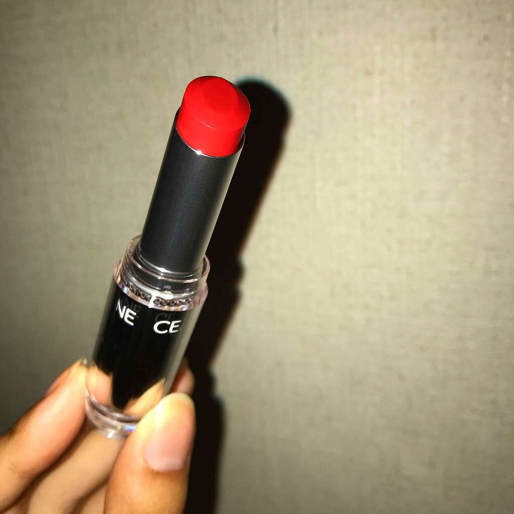 ラスティンググロスリップ/CEZANNE/口紅を使ったクチコミ(1枚目)