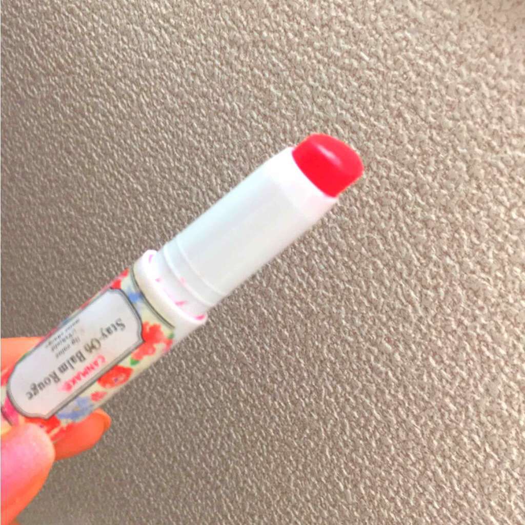 ステイオンバームルージュ/キャンメイク/口紅を使ったクチコミ（2枚目）