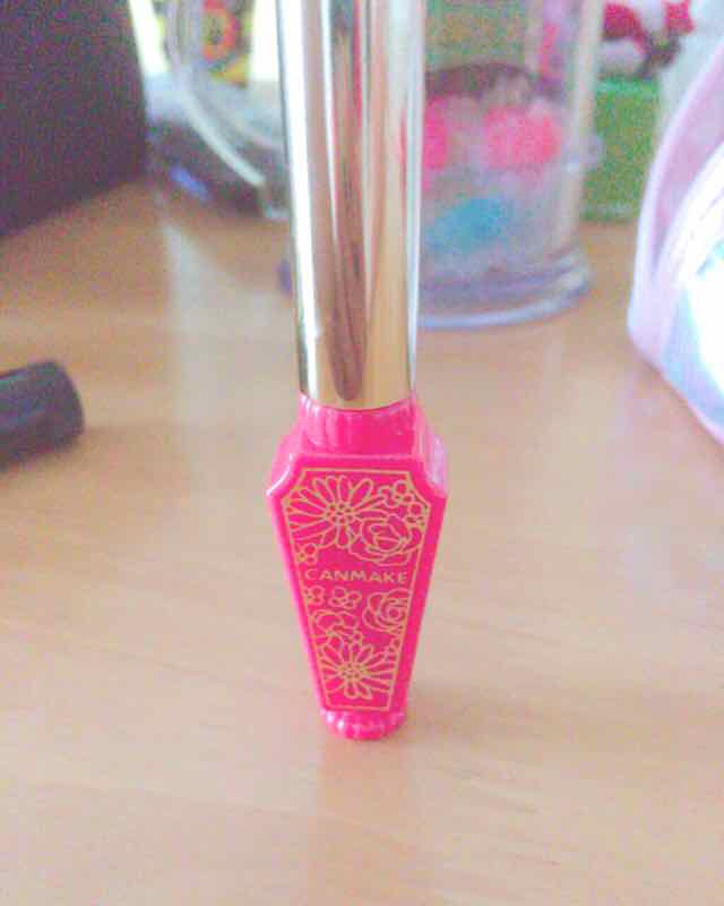 リップティントシロップ/キャンメイク/リップティントを使ったクチコミ（1枚目）