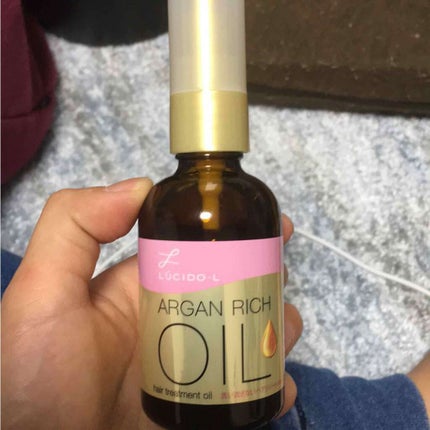 オイルトリートメント #EXヘアオイル/ルシードエル/ヘアオイルを使ったクチコミ(1枚目)