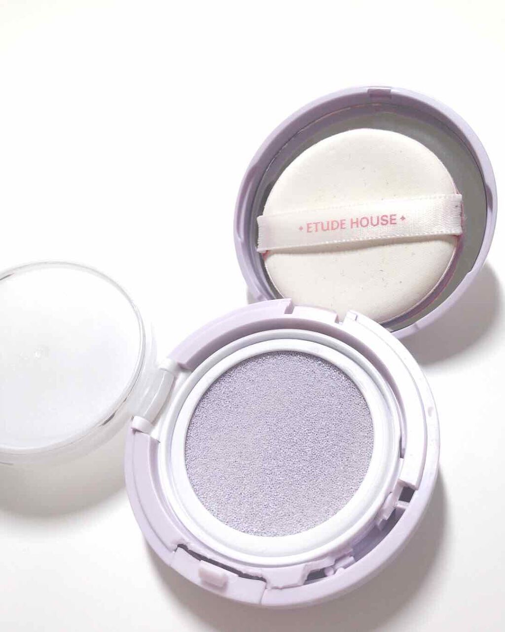 エニークッション カラーコレクター/ETUDE/化粧下地を使ったクチコミ(3枚目)