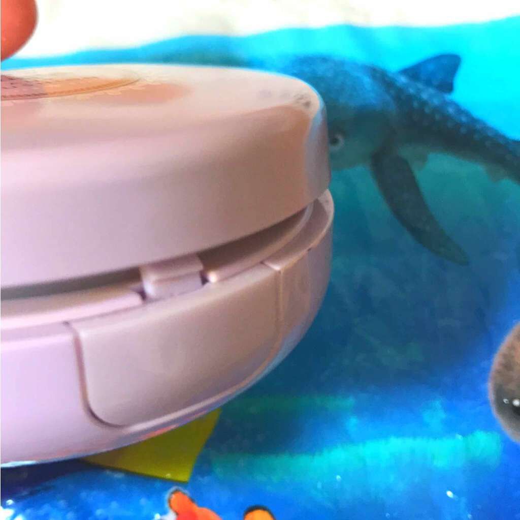 プレシャスミネラル エニークッション SPF50+/PA+++/ETUDE/クッションファンデーションを使ったクチコミ(2枚目)