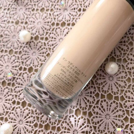 タン ラディアント タッチ エクラ/YVES SAINT LAURENT BEAUTE/リキッドファンデーションを使ったクチコミ(3枚目)