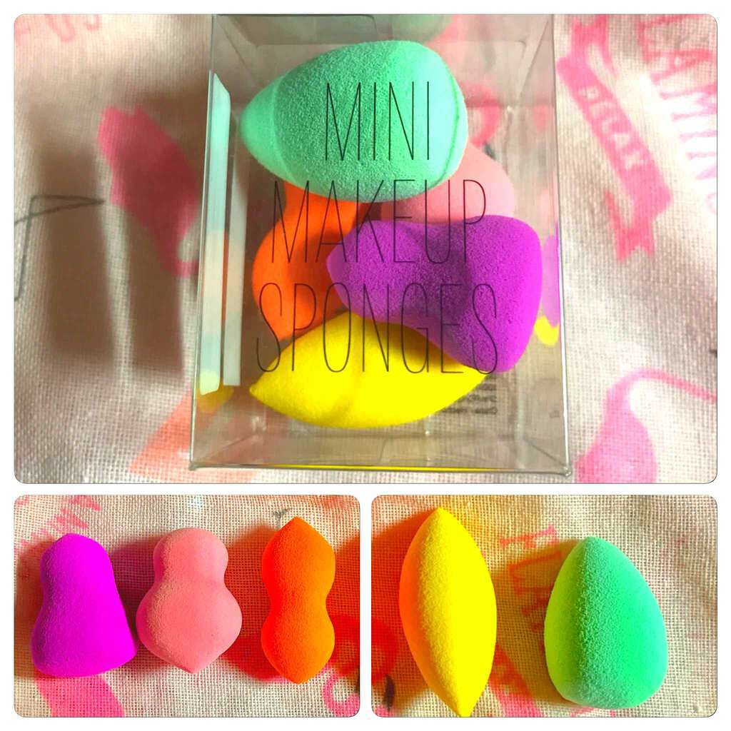 ミニメイクアップスポンジ H&M