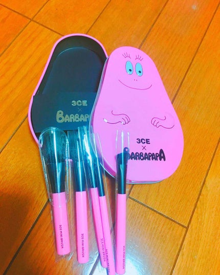 3CE MINI MAKEUP BRUSH KIT/3CE/メイクブラシを使ったクチコミ(1枚目)